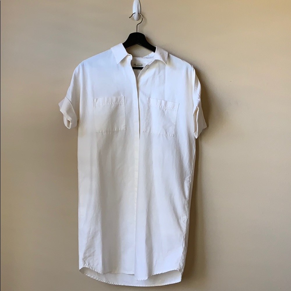Madewell Courier Shirtdress